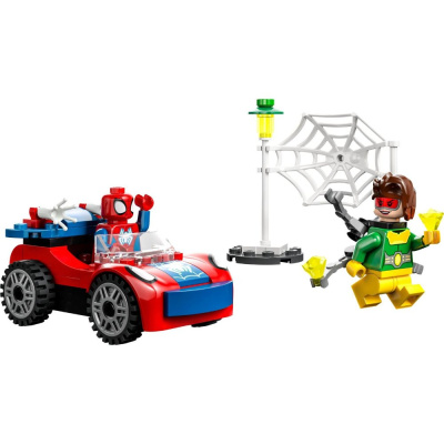 Конструктор Lego Marvel 10789 Автомобиль Человека-паука и Док Окк 01